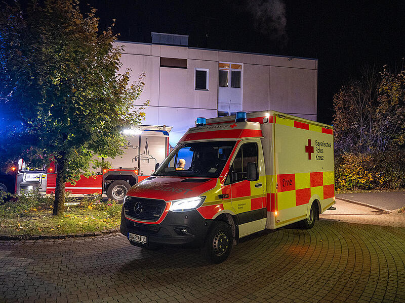Zimmerbrand in Seniorenheim in Heiligenstadt