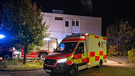 Zimmerbrand in Seniorenheim in Heiligenstadt
