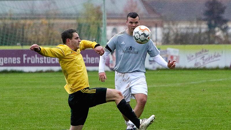 Der TSV K&ouml;dnitz um Jonas Erhardt (links) hat mit 3;1 beim TSC Mainleus und Jonathan Kolb gewonnen.