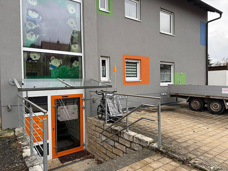 Die Kita Rabbel Zabbel: Aller vorraussicht nach wird die 2017 eröffnete Kita Ende des Monats schließen müssen.