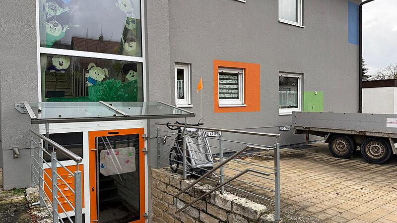 Die Kita Rabbel Zabbel: Aller vorraussicht nach wird die 2017 er&ouml;ffnete Kita Ende des Monats schlie&szlig;en m&uuml;ssen.