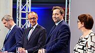 Koalitionsverhandlungen von Union und SPD abgeschlossen Koalitionsverhandlungen von Union und SPD abgeschlossen