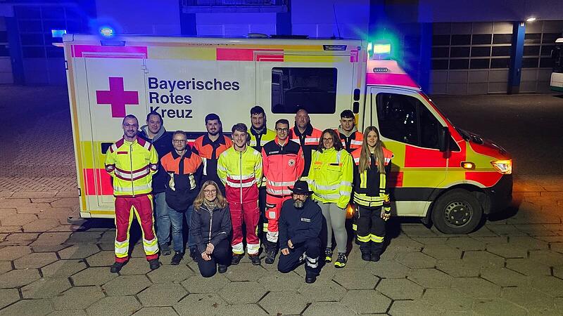 First Responder Ausbildung der Feuerwehr im Landkreis Bad Kissingen