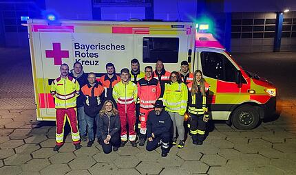 First Responder Ausbildung der Feuerwehr im Landkreis Bad Kissingen