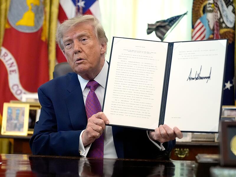 US-Pr&auml;sident Trump