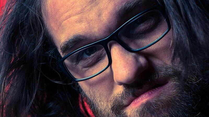 Der Kabarettist Florian Herrnleben Der Kabarettist Florian Herrnleben