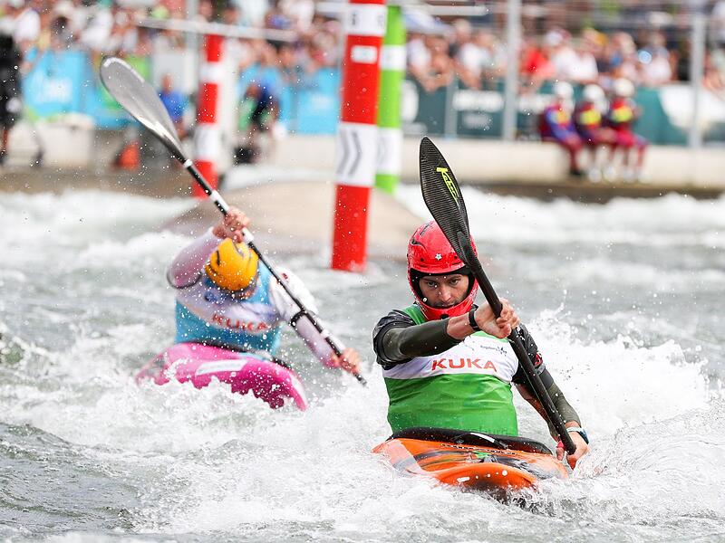 Kanuslalom Weltmeisterschaft 2022 in Augsburg