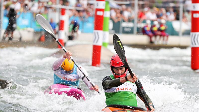 Kanuslalom Weltmeisterschaft 2022 in Augsburg Kanuslalom Weltmeisterschaft 2022 in Augsburg