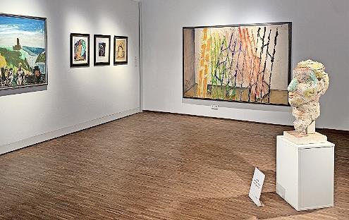 Die Ausstellung „Deutsche Avantgarde“ zeigte über 30 Exponate der großen Wegbereiter der Moderne.