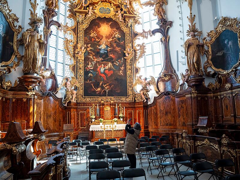 Wiederer&ouml;ffnung Kirche St. Michael nach Sanierung