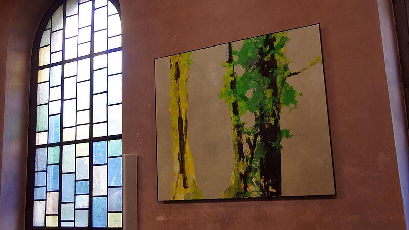 Ausstellung &bdquo;Pensieri e Forme&ldquo; in der  Erl&ouml;serkirche mit Werken von  Carlo Catoni