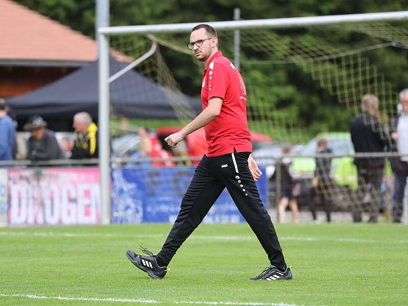 Läuft in Ludwigsstadt: Der TSV und sein Sportlicher Leiter Julian Ziermann haben einen Traumstart  hingelegt.