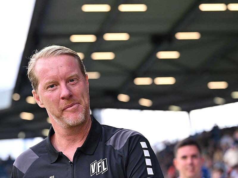Trainer Timo Schultz vom VfL Osnabr&uuml;ck