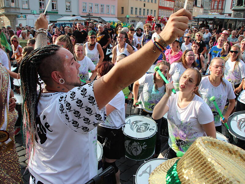 Samba-Festival in Coburg: Pre-Opening am Donnerstag