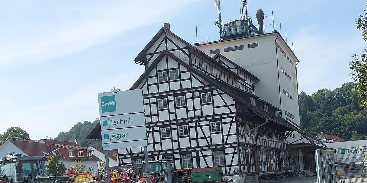 BayWa-Umzug: Getreide und Dnger knftig in Burgkunstadt