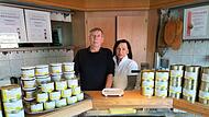 Wolfgang und Regina Ramer in ihrer Metzgerei in der Gaustadter Hauptstraße