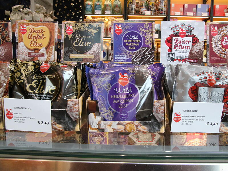 Die Lebkuchen des Jahres - auch in Probierportionen