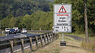 Ab Montag (3. August) ist die B 27 zwischen Hammelburg und Obereschenbach f&uuml;r den Verkehr gesperrt.
