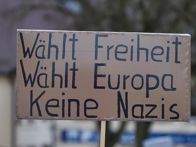 Demo f&uuml;r Demokratie in ForchheimDemo f&uuml;r Demokratie in Forchheim
