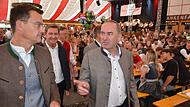 Hubert Aiwanger bei der Kulmbacher BierwocheHubert Aiwanger bei der Kulmbacher Bierwoche Hubert Aiwanger bei der Kulmbacher Bierwoche