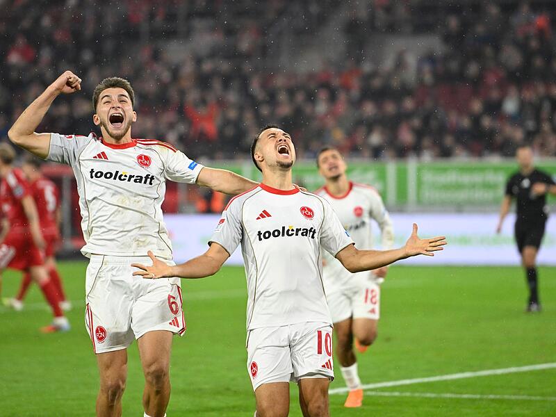 Fortuna Düsseldorf - 1. FC Nürnberg