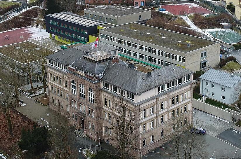 Auch am Markgraf-Georg-Friedrich-Gymnasium stehen in den kommenden Jahren umfangreiche  Sanierungsarbeiten an.