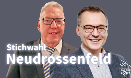 Stichwahl in NeudrossenfeldForchheim & Fr&auml;nkische Schweiz