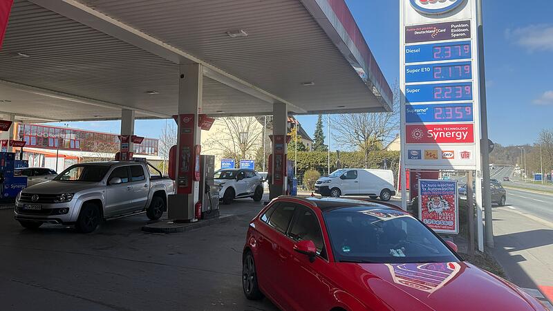 Reger Betrieb: Nach 12 Uhr sind die Preise allerdings schon umgesprungen.