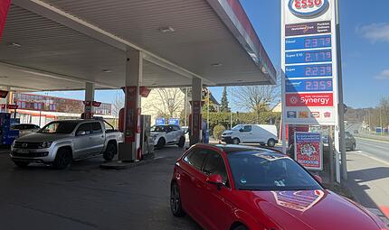 Reger Betrieb: Nach 12 Uhr sind die Preise allerdings schon umgesprungen.