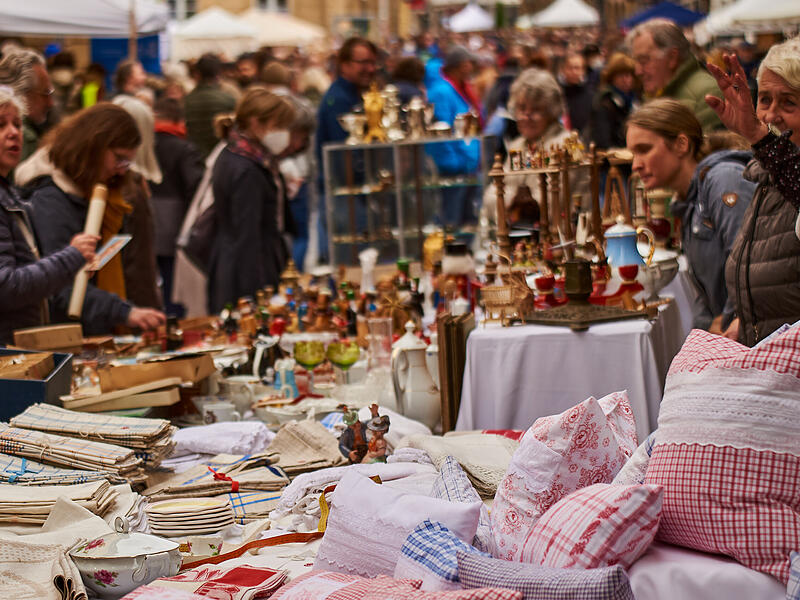 Antikmarkt in Bamberg Antikmarkt in Bamberg