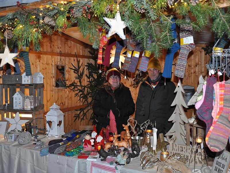 Am 3. Adventssonntag, 17. Dezember, findet wieder der Weihnachtsmarkt in Burgpreppach statt: Über 40 Aussteller haben sich angesagt.