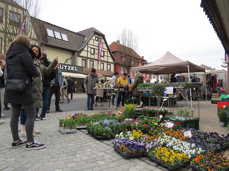 Fr&uuml;hjahrsmarkt Euerdorf