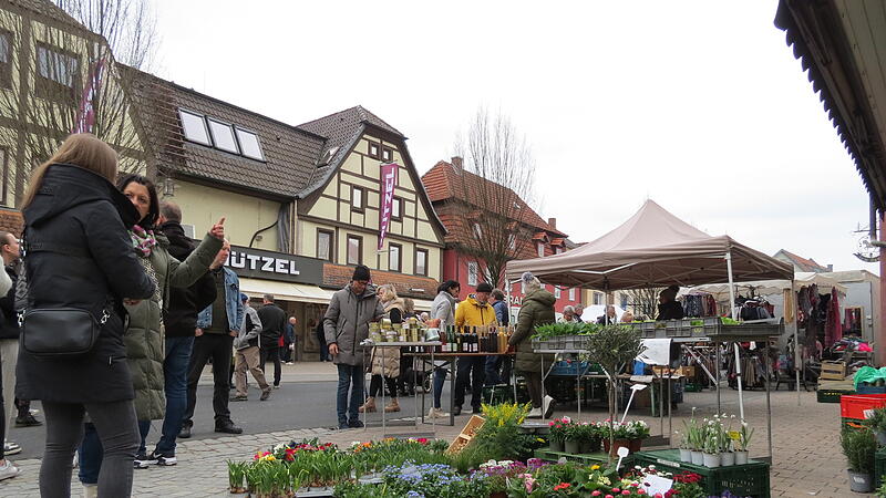 Fr&uuml;hjahrsmarkt Euerdorf