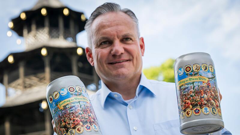 Bierkrug der Wiesn-Wirte 2026