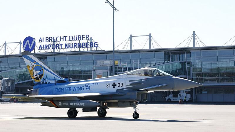 Eurofighter bei &Uuml;bung "Dispersed Operations 2026&ldquo;