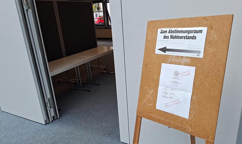 Bad Brückenau wählt einen neuen Bürgermeister Georgi-Kurhalle Bad Brückenau