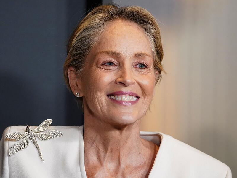 US-Filmstar Sharon Stone kommt zum Wiener Opernball