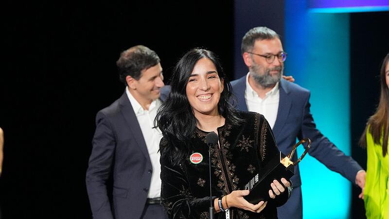 Abschlussgala des Festivals von San Sebastian