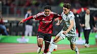 1. FC Nürnberg - VfL Wolfsburg 1. FC Nürnberg - VfL Wolfsburg