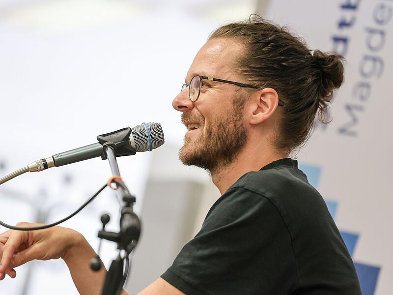 Lesung mit Arne Semsrott