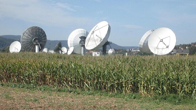 In Fuchsstadt bei Hammelburg will die Firma Intelsat weitere Antennen