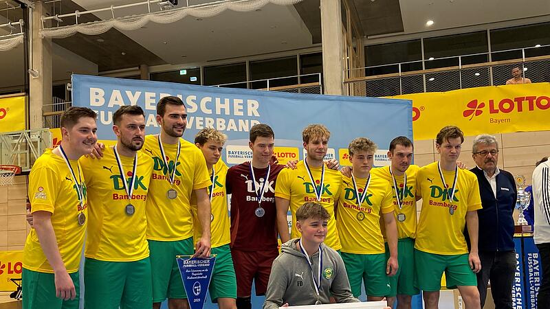 Die DJK Don Bosco Bamberg hat bei der Bayerischen den zweiten Platz erreicht.