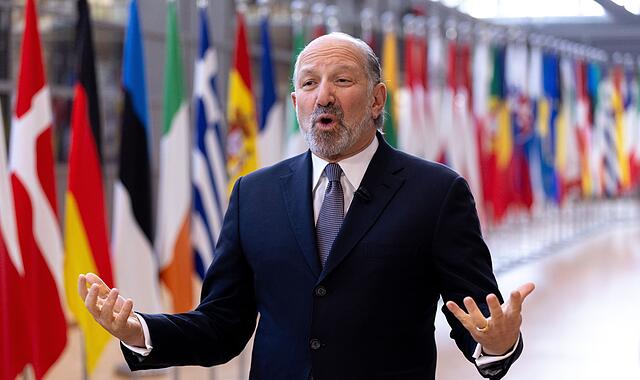 EU-Handelsministertreffen in Brüssel