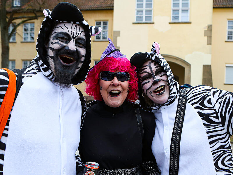 Faschingsumzug GartenstadtFaschingsumzug 2026 in der Bamberger Gartenstadt