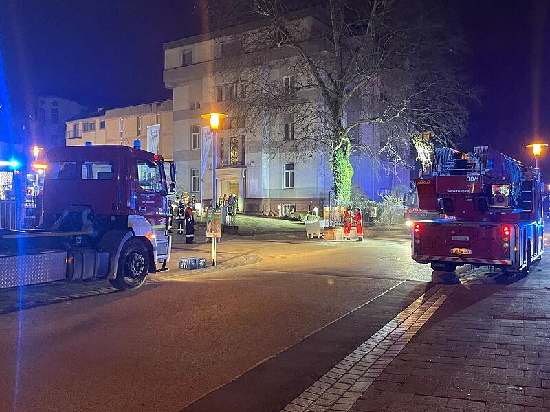 Wohnhausbrand in Euerdorf