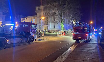 Wohnhausbrand in Euerdorf