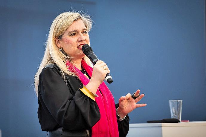 Melanie Huml (CSU) bleibt stellvertretende Parteivorsitzende der CSU.