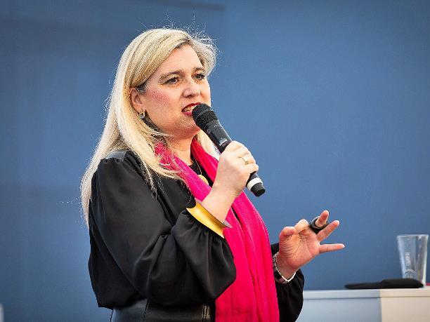 Melanie Huml (CSU) bleibt stellvertretende Parteivorsitzende der CSU.