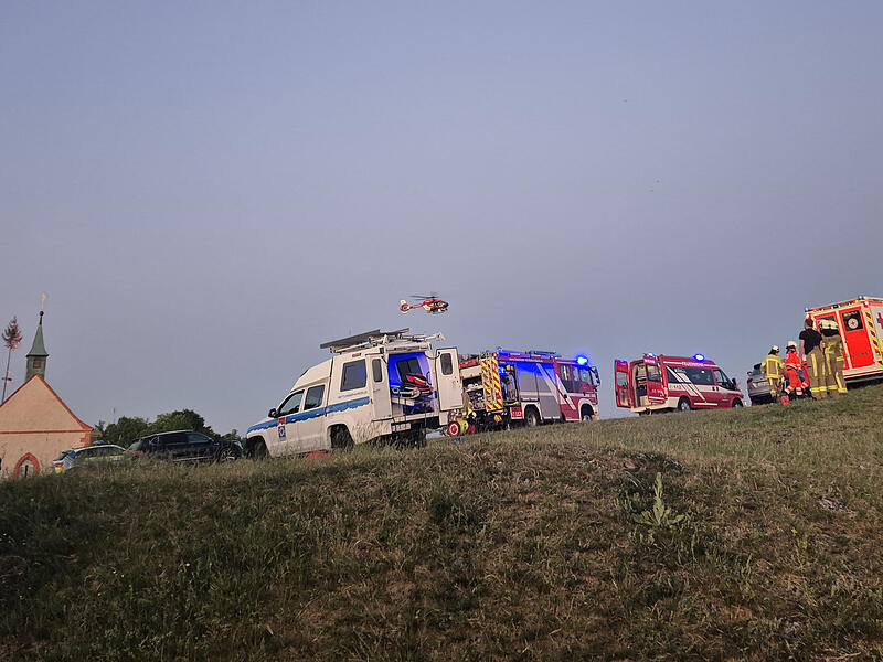 Rettung WalberlaForchheim & Fr&auml;nkische Schweiz
