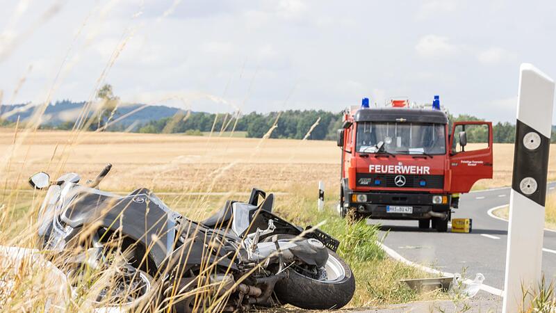 Mit dieser Honda ist der Mann tödlich verunglückt.